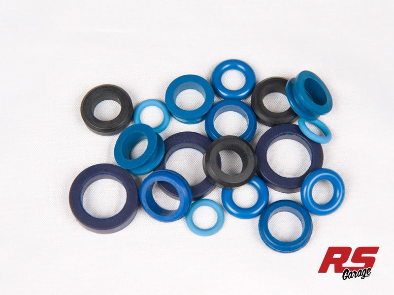 SLK 181 Fuel Injector Clinic Seal Kit for Fuel Injector Clinic Nissan 240SX 11MM Injectors Top Feed Style Injectors