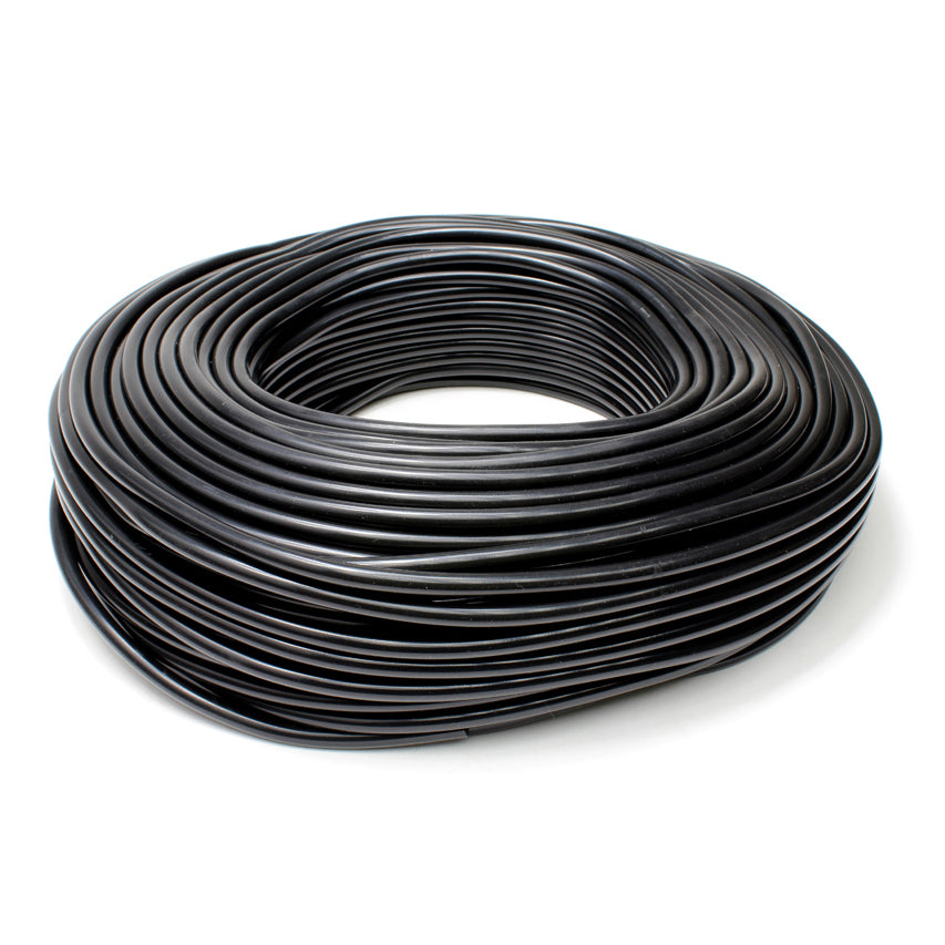 HTSVH14-BLK HPS 0.56" (14MM) ID Sold Per Feet Long Black Silicone Vacuum Tubing
