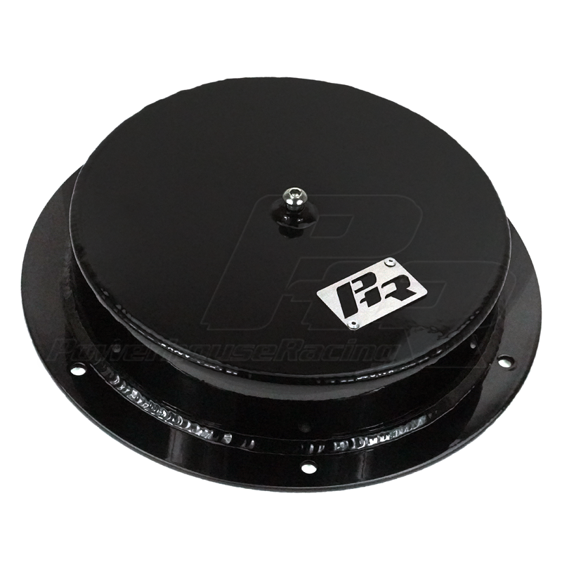 PHR Raised Fuel Tank Cover for 93-98 Supra -Gloss black powder coat