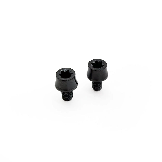 Titanium Bolt Kit for IS300 Radiator Tie Downs (Support Brackets) -Black