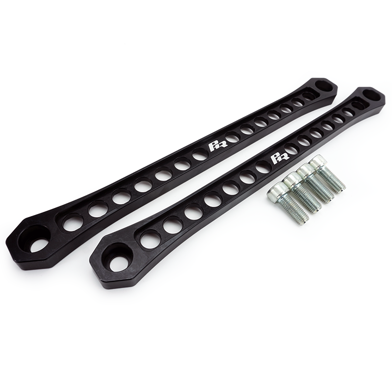 PHR Subframe Reinforcement Bars for IS300 - Black Anodized