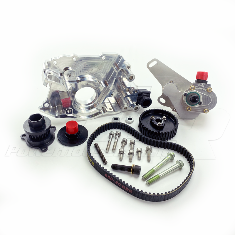 PHR/Dailey Single Stage Wet Sump System, Rear Acc., 1.400"