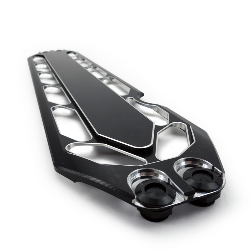 PHR Billet Quick Release Coil Cover for 2JZ-GTE VVT-i - Polished, Custom Engraving