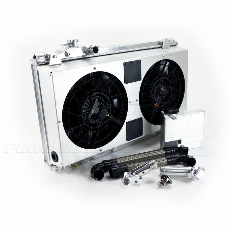 PHR Ultimate Cooling Kit for MKIV - 2JZ-GE, Raw, No Transmission Cooler