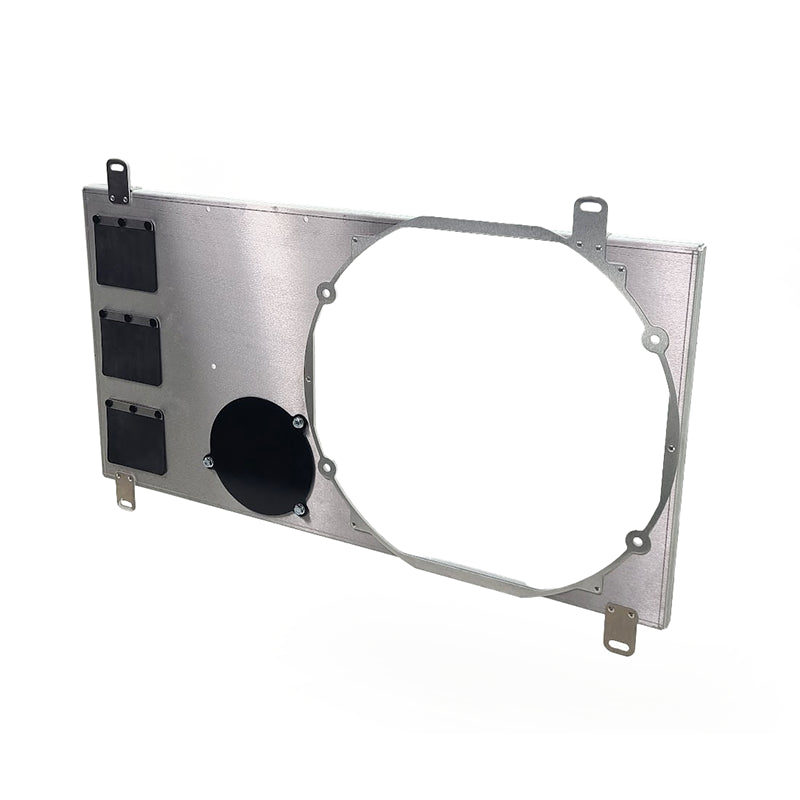 PHR 15.2 Inch Brushless or 16" Brushed Fan Shroud for MKIV Supra, Shroud Only - Raw