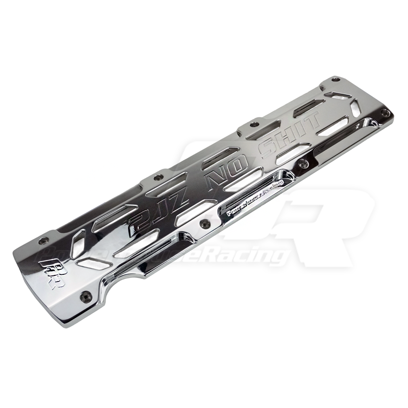 PHR Billet Coil Cover for 2JZ-GTE/GE, Non VVT-i - Polished, 2JZ No Shit
