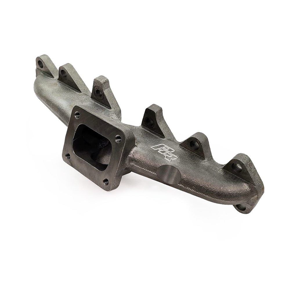 PHR Street Torque Manifold (Ported Wastegate Housing, Not Coated) - Uncoated