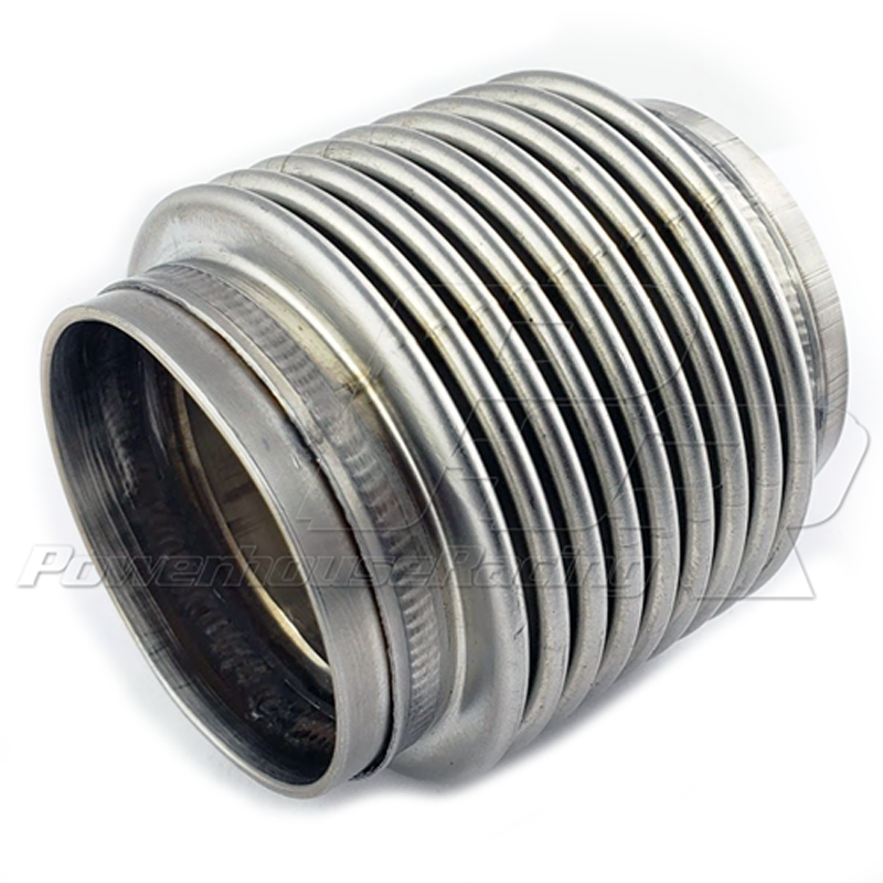 PHR 4" Stainless Flex Bellows, 4" Long
