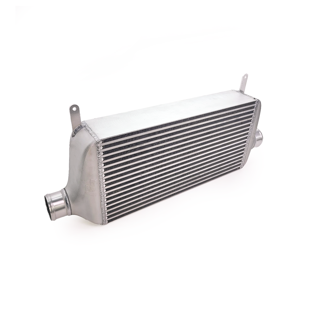 PHR 4.5" Intercooler Core w/ Endtanks for SC300 -Raw -3" Inlet/3" Outlet