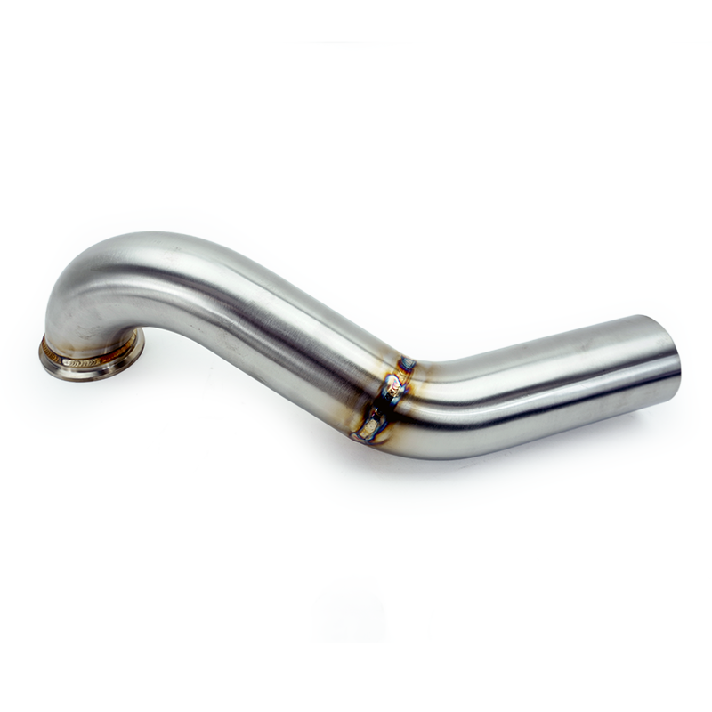 PHR Dumptube for S23, S45, V45 or V50 Single Wastegate Manifolds (60mm) - LHD - Built to order