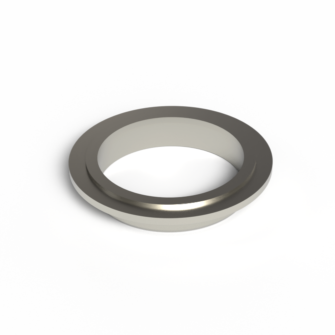 PHR Turbine Inlet Flange, VB4 Turbine Housing, to 2.75" Tube or 2.5" Schedule 10 Pipe
