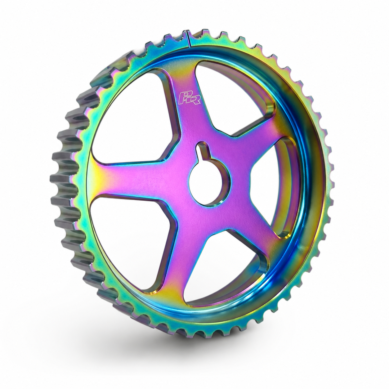 PHR Titanium Non-Adjustable Cam Gear for 2JZ/1JZ - True Burned