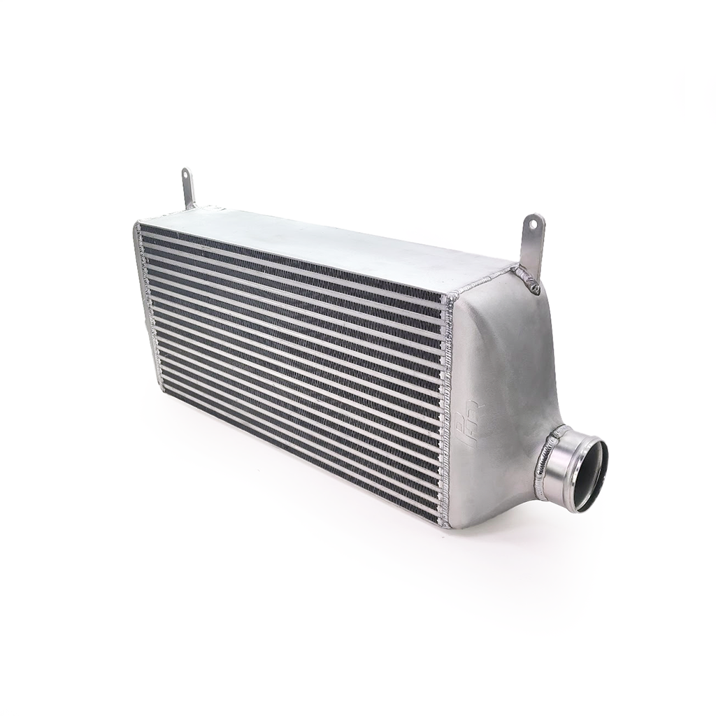 PHR 6" Intercooler Core w/ Endtanks for SC300 -Raw -3" Inlet/4" Outlet