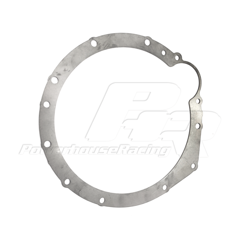 PHR 1/8 inch Spacer Plate for 2JZ Bellhousing - Use to increase space for for torque converter. Not normally needed.