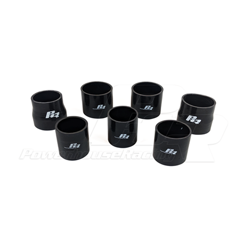 PHR Silicone Hose Kit for Greddy 3 Row (Black)