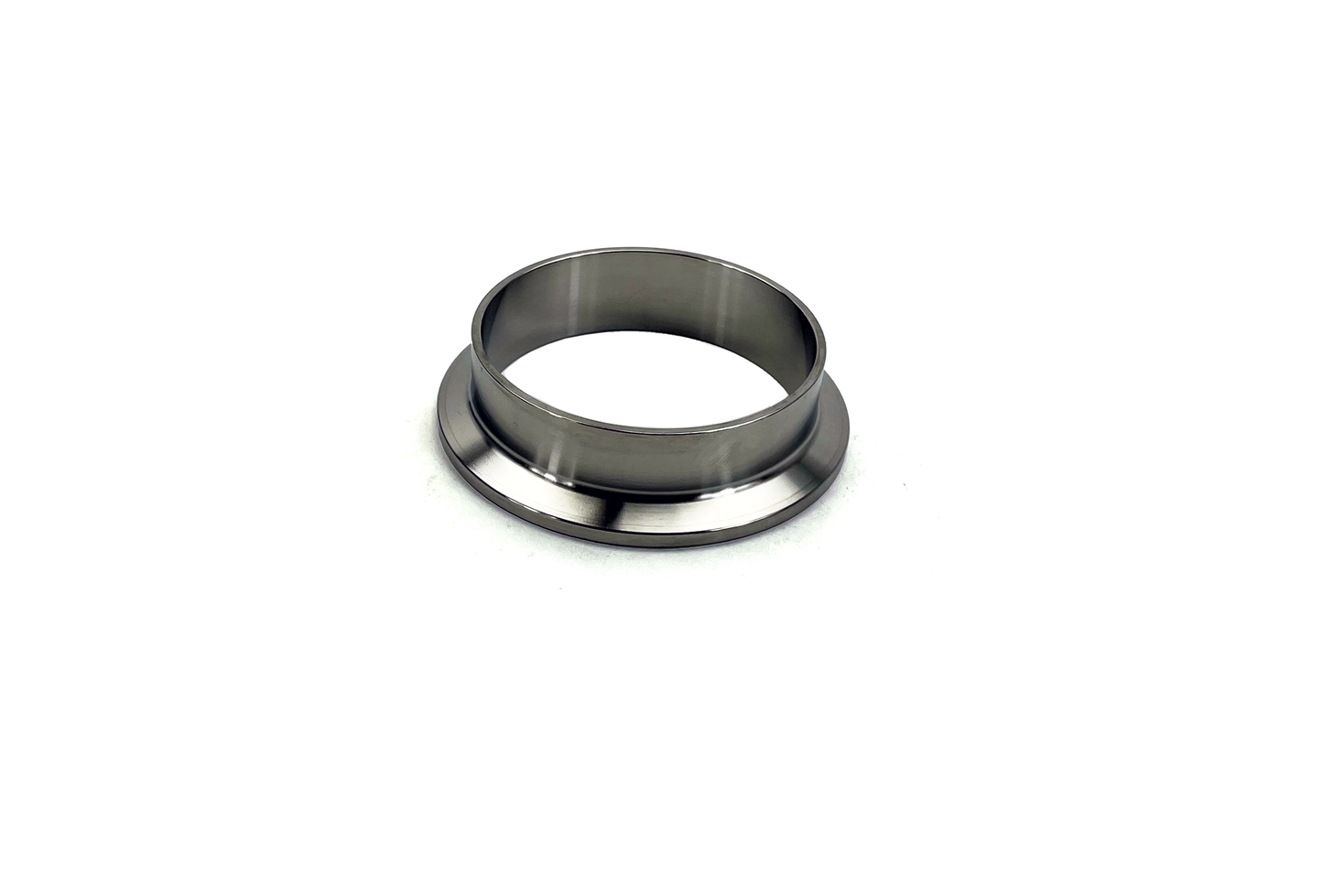 Stainless Steel Vband Flange, 2.5" V-band to 2.5" tube