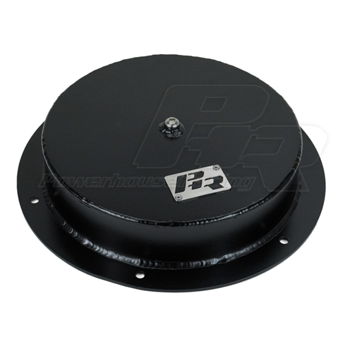 PHR Raised Fuel Tank Cover for 93-98 Supra -Matte black powder coat