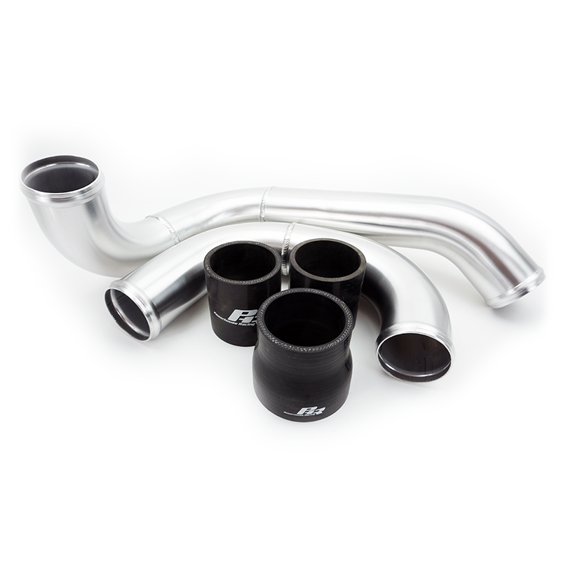 PHR 2.5" Hot Side Intercooler Pipe Kit for GS300 -PHR Tubular Style Manifold -Gloss Black Powder Coat -Made to order - PHR S-Series and V-Series Manifolds (excluding V50), S-Cover, Gloss black powder coat