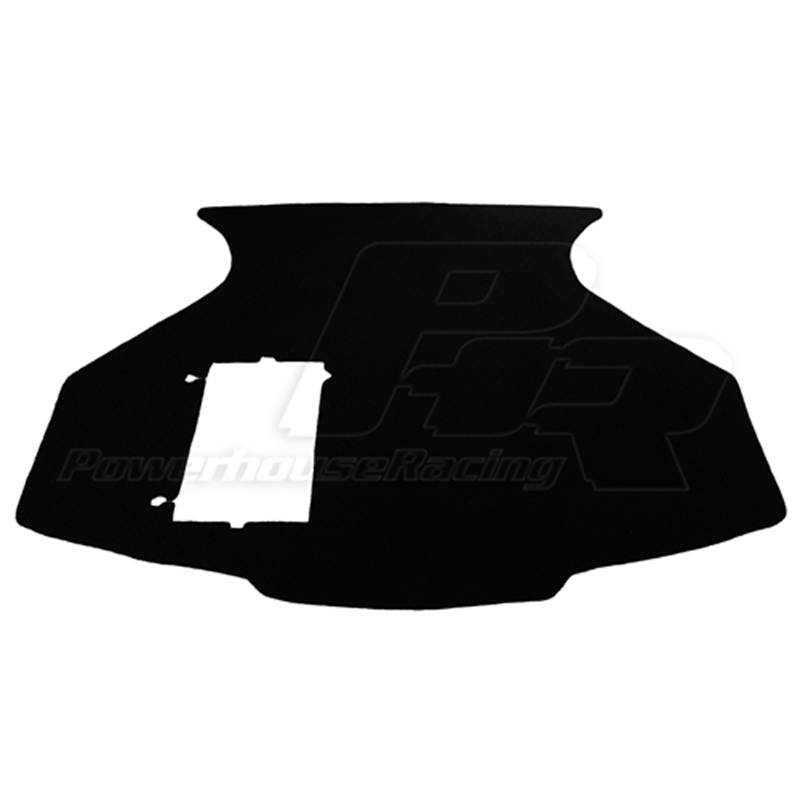 PHR Trunk Deck for 1993-1998 MKIV Supra - Has a cutout for the PHR Battery Box - No cutout for factory subwoofer