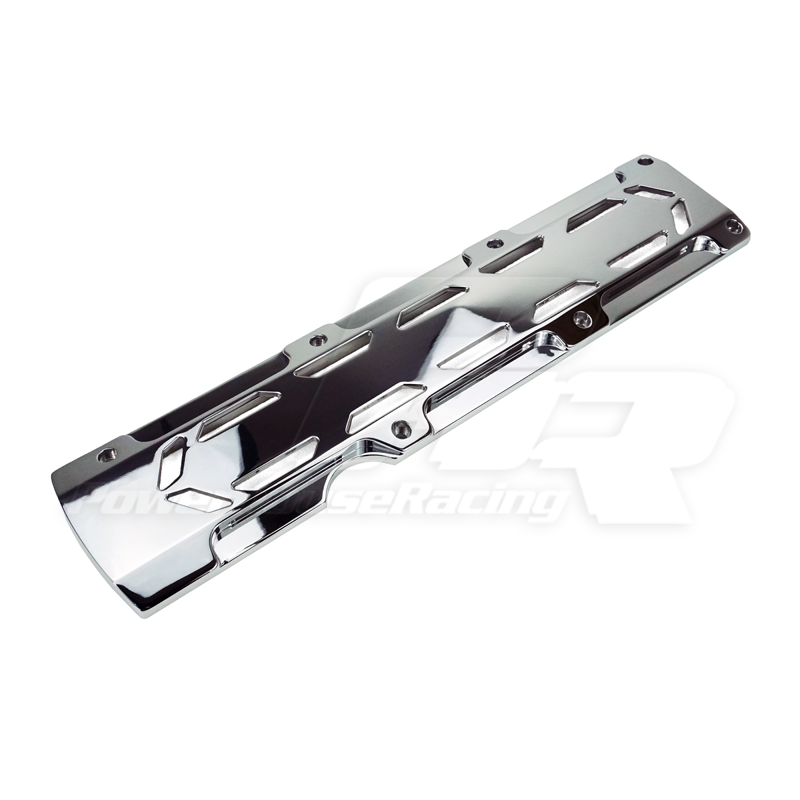 PHR Billet Coil Cover for 2JZ-GTE/GE VVT-i - Polished, Blank Engraving