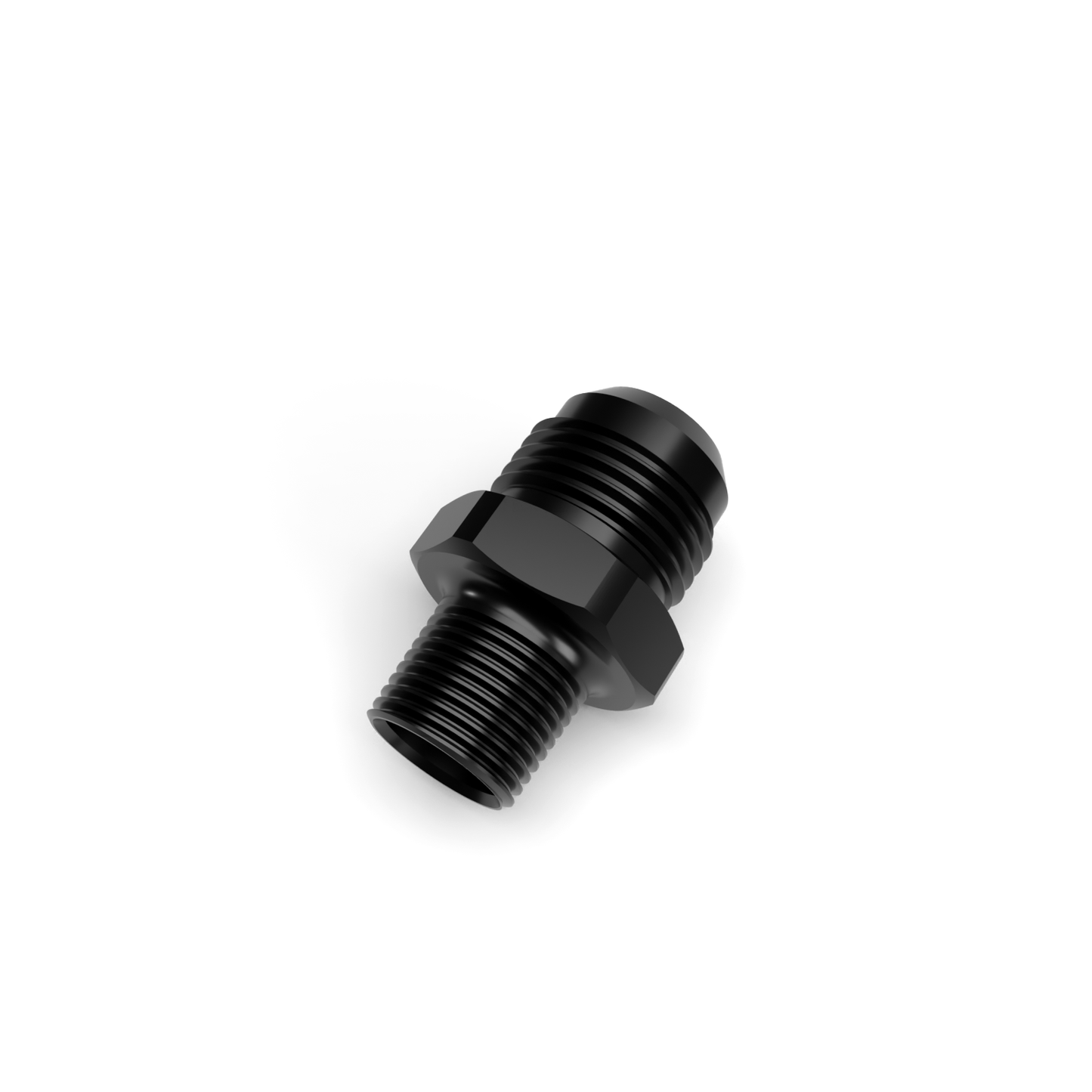PHR -10AN to Threaded PCV Valve Fitting for OEM 2JZ-GE Valve Covers (INTAKE SIDE)