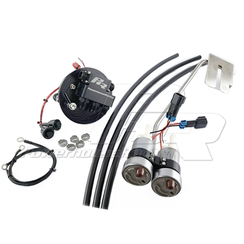 PHR High Flow Fuel Rail for SR20 (specify fitting color)