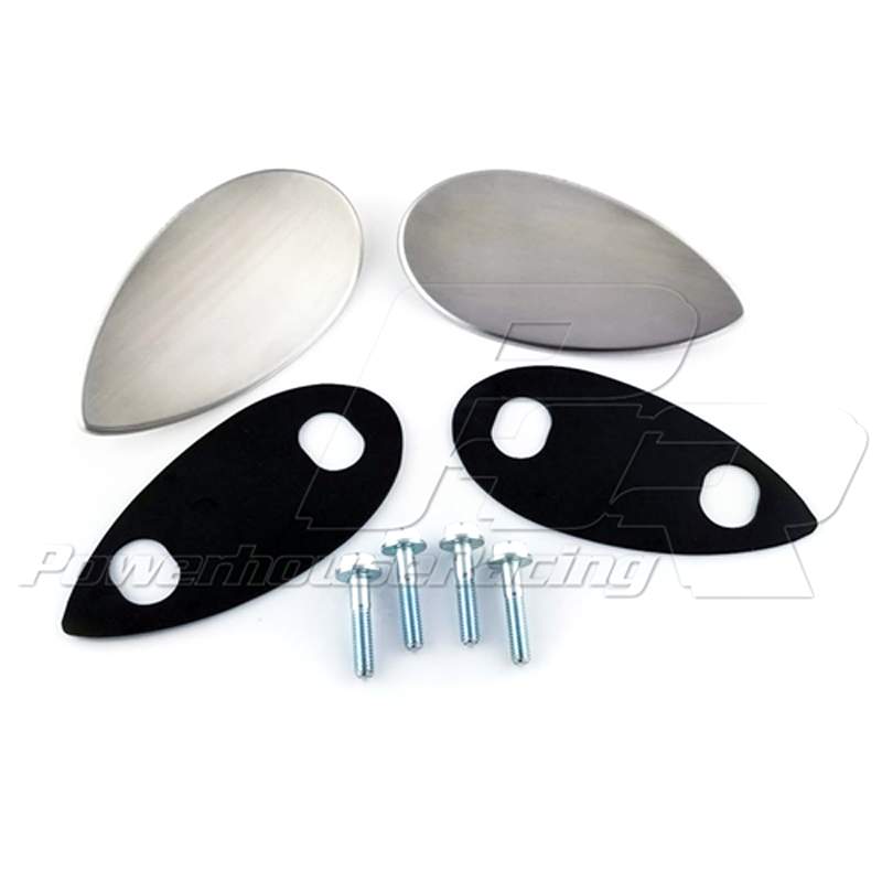 PHR Billet Mirror Delete Kit for 93-98 Toyota Supra