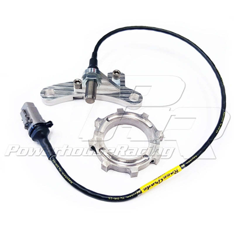 PHR Pinion Speed Sensor Kit for Driveshaft Shop Ford 9" Kit -Motec DHALL Sensor - Can be used as a vehicle speed sensor