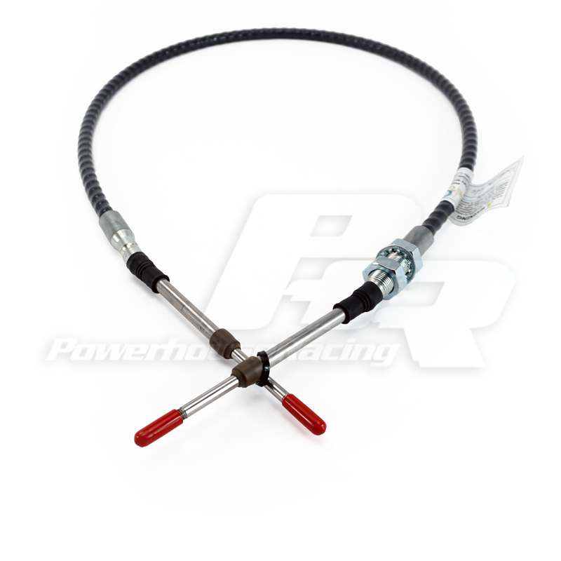 PHR Shifter Cable for 6R80 into Toyota Supra - Pairs with Lokar Shifter
