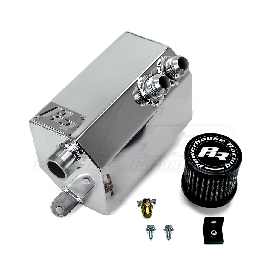 PHR Gen 2 Breather Tank for SC300 -Polished Finish