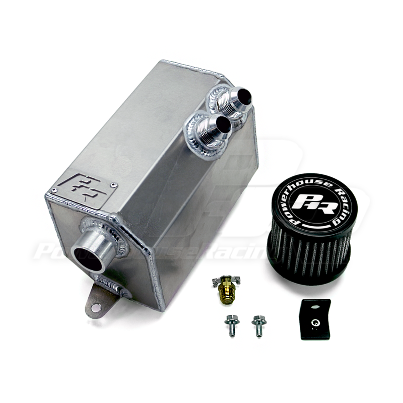 PHR Gen 2 Breather Tank for SC300 -Raw Finish