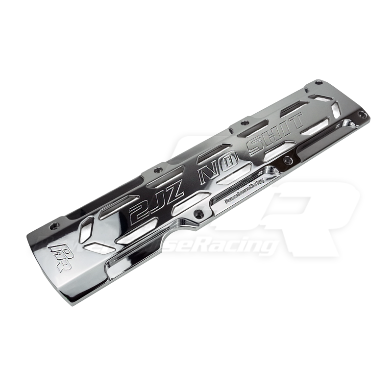 PHR Billet Coil Cover for 2JZ-GTE/GE VVT-i - Polished, 2JZ No Shit