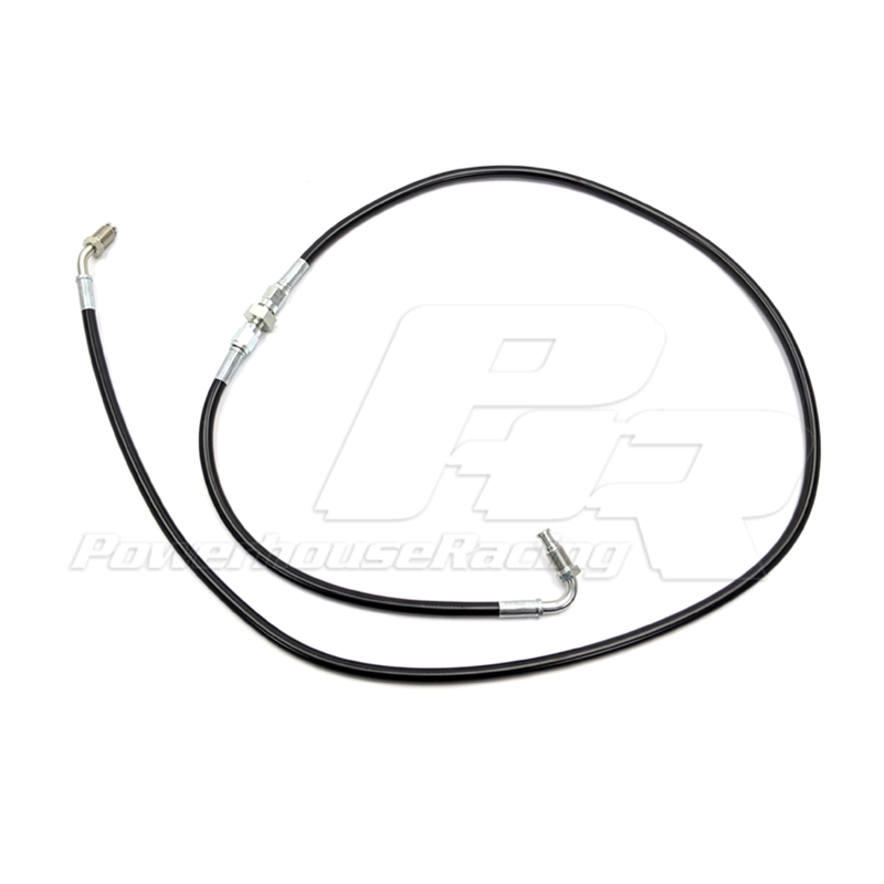 PHR Complete Clutch Line for Toyota Supra -Stainless line with black coating
