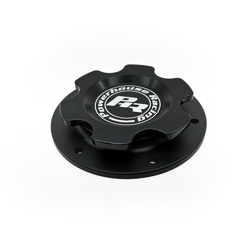 PHR 3" Billet Fuel Cell Cap - 6 Bolt