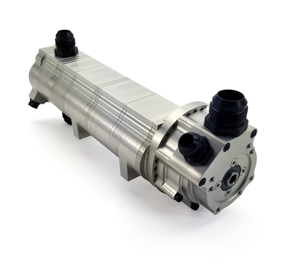 Dailey Engineering Dry Sump Oil Pump for 2JZ, 5 Stage - 1.4", Yes, -16AN Return Fitting, Yes, Standard, 5