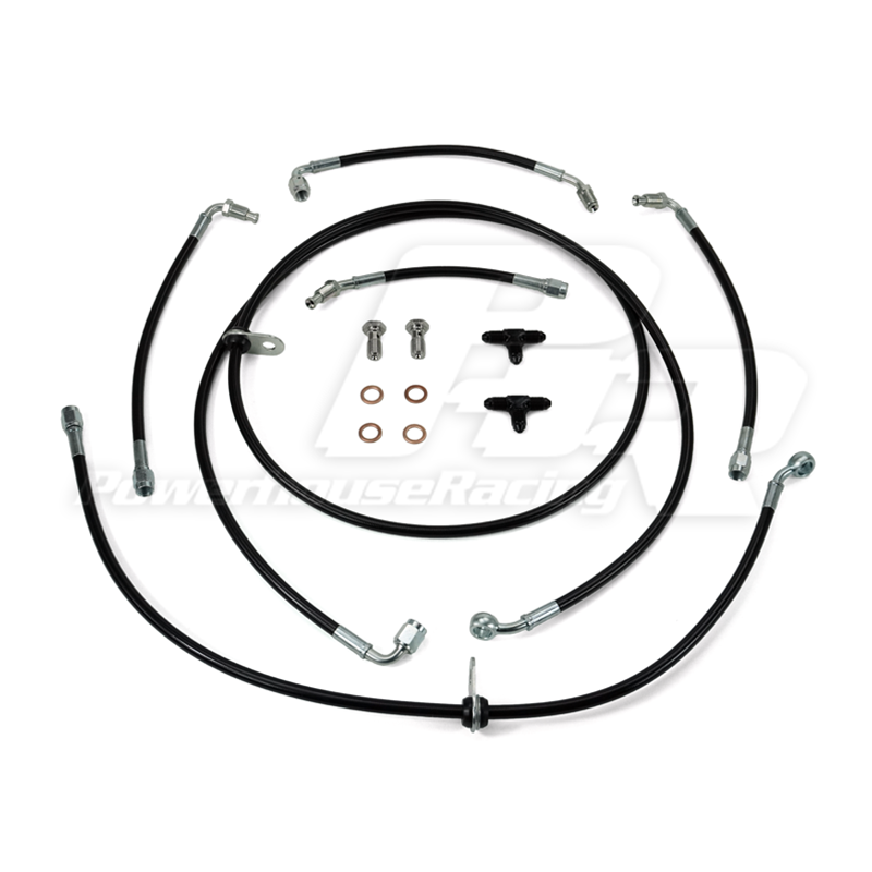 PHR ABS Delete Kit for 1993-98 Supra, Left Hand Drive - 97-98 NA (1 Rear Line)