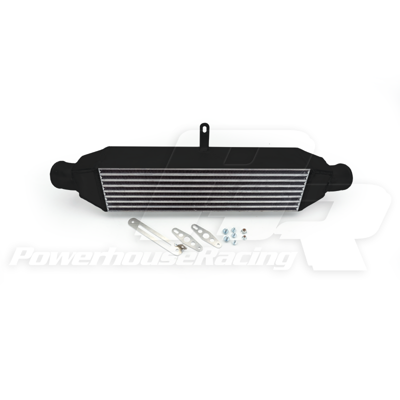 PHR 5.0", 600hp Intercooler for 1997-2004 2nd Gen Lexus GS300 -Matte Black Powder Coated