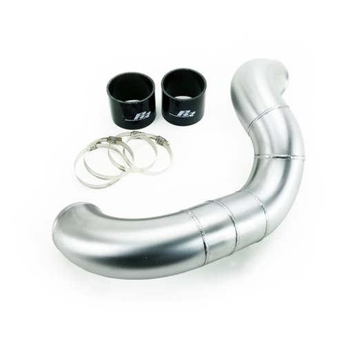 PHR 4.0" Cold Side Intercooler Pipe - SC300, Polished, Other (Customer Provided), Other (Customer Provided), No Blow Off Valve or Flange, No Air Temp Sensor Bung or Sensor, Do Not Add, Do Not Add