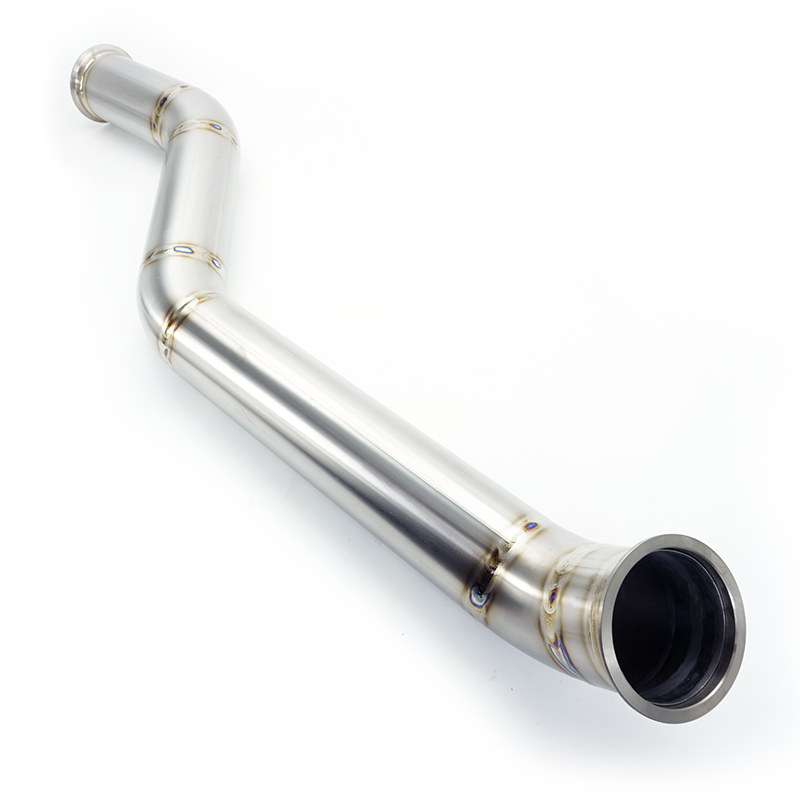 PHR 4.0" Titanium Midpipe for IS300 -Stainless Steel -Pie Cut