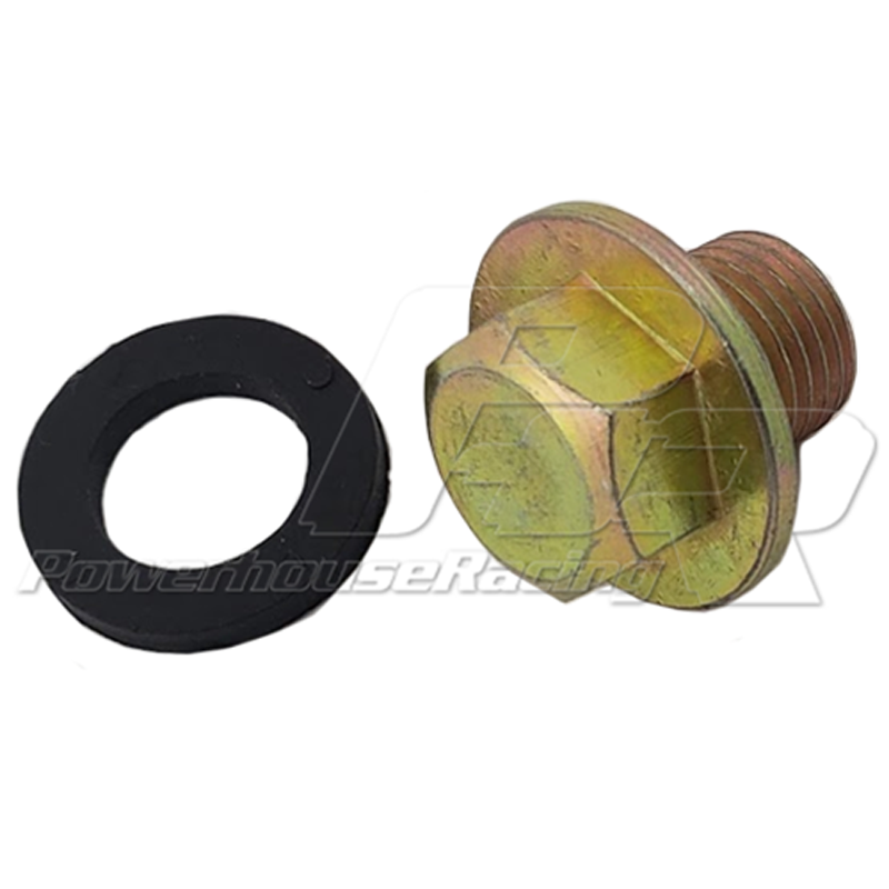 PHR Turbo Oil Feed Plug and Gasket