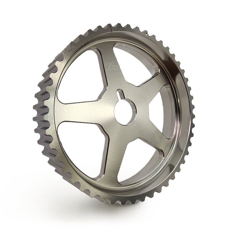 PHR Titanium Non-Adjustable Cam Gear for 2JZ/1JZ - PVD Blue