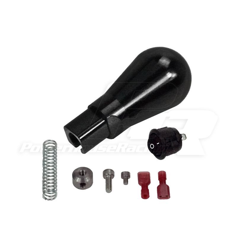 PHR Billet Shift Knob for Automatic shifter for 1993-1998 MKIV Supra -Black - Black edition