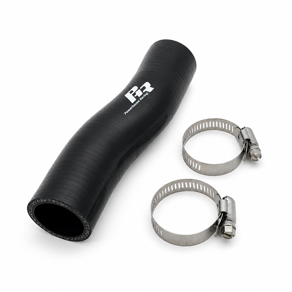 PHR Silicone Upper Radiator Hose For IS300, 2JZ-GE - Black