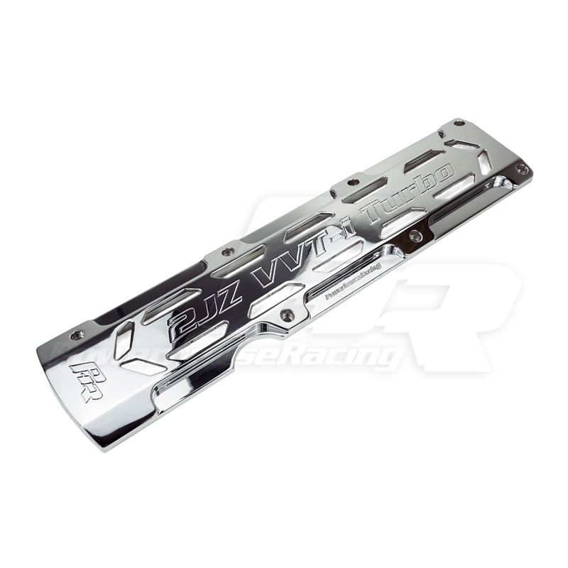 PHR Billet Coil Cover for 2JZ-GTE/GE VVT-i - Polished, 2JZ VVT-i Turbo