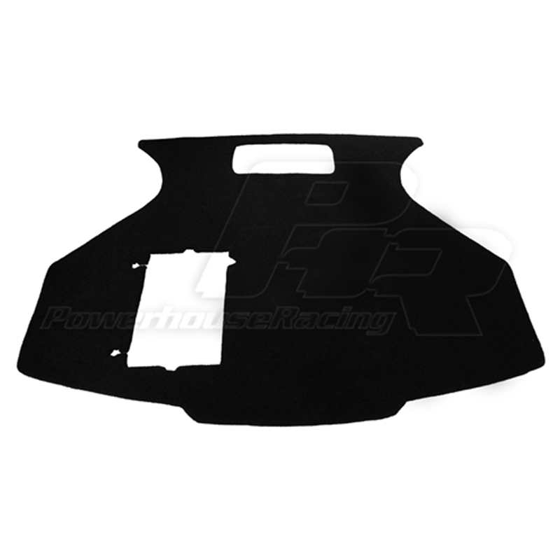 PHR Trunk Deck for 1993-1998 MKIV Supra - Has a cutout for the PHR Battery Box -Has cutout for Factory Subwoofer