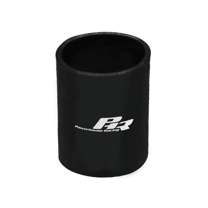 PHR 3.0" Silicone Hose Coupler, Black, 5.0" long