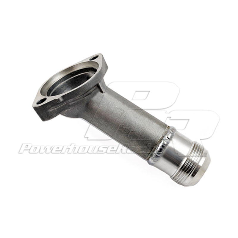 PHR Modified Lower Waterneck w/ 20AN Fitting for 2JZ-GTE - Raw