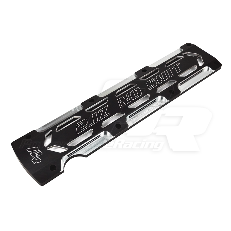 PHR Billet Coil Cover for 2JZ-GTE/GE, Non VVT-i - Black edition, 2JZ No Shit