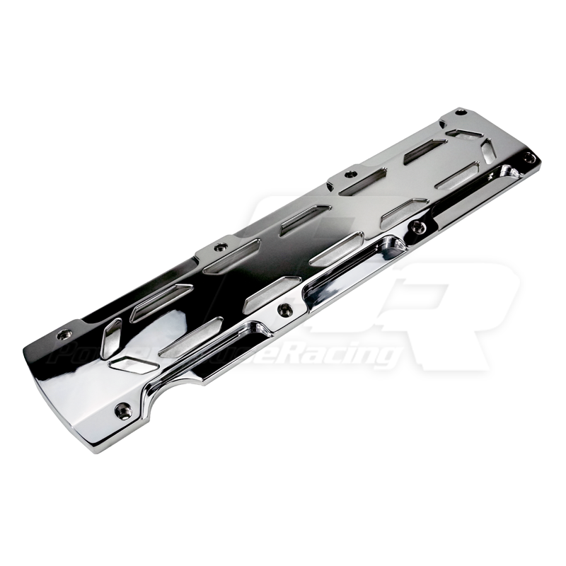 PHR Billet Coil Cover for 2JZ-GTE/GE, Non VVT-i - Polished, Blank Engraving