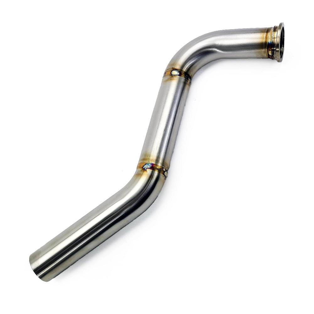 PHR Dumptube for NA-T Street Torque Kit -Ceramic Coated Black - This is a combination of part numbers PHR 01012044 + FI